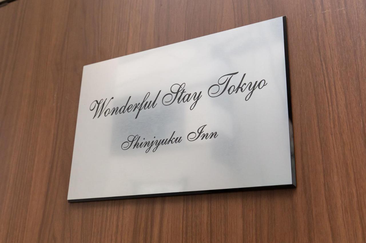 Wonderful Stay Tokyo Shinjuku Extérieur photo